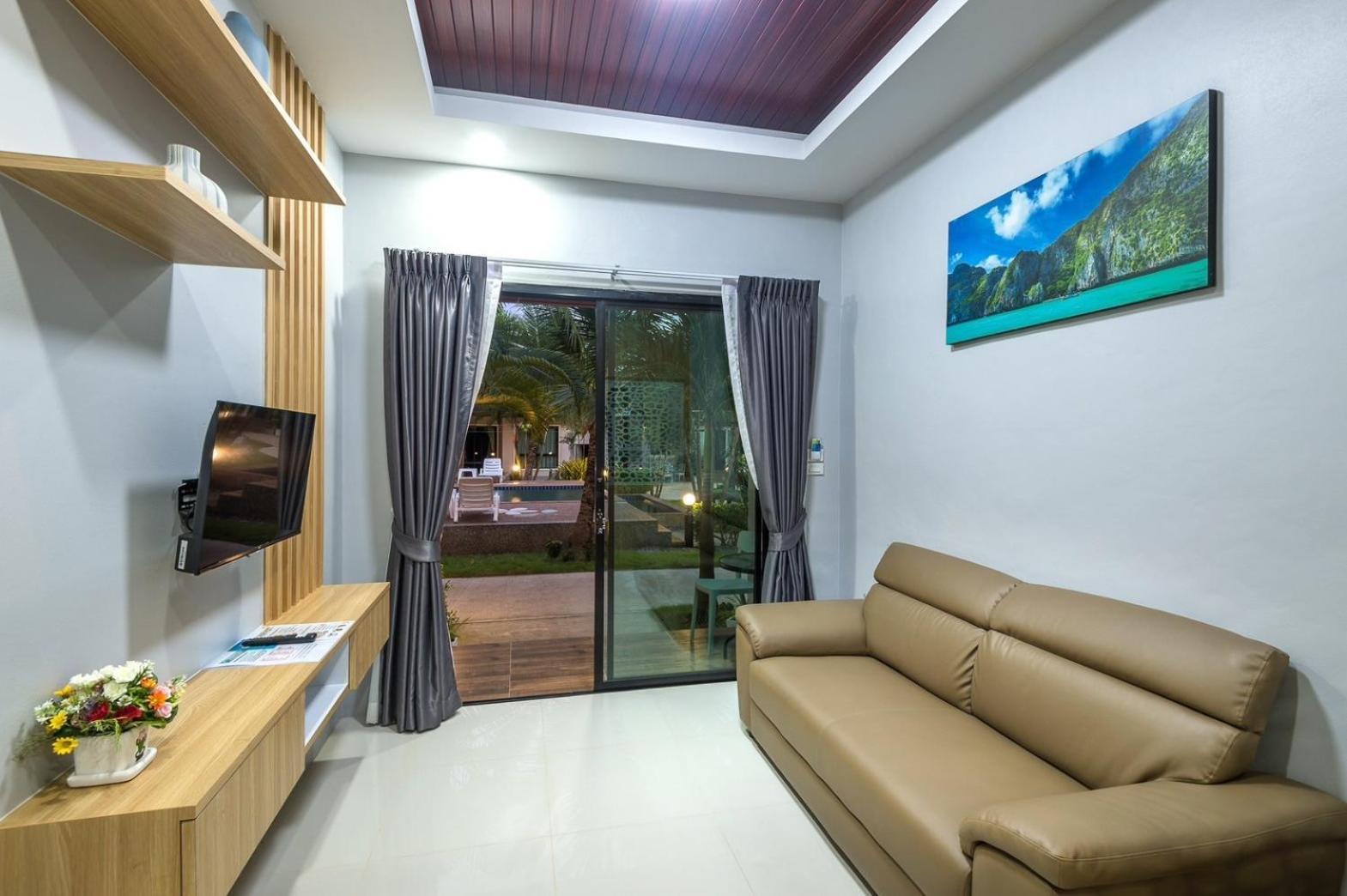 Mook Anda Villa Ao Nang Eksteriør billede